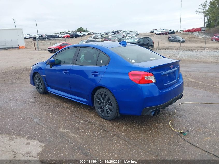 2021 Subaru Wrx VIN: JF1VA1A63M9810676 Lot: 41196442