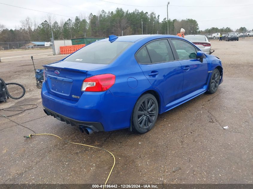 2021 Subaru Wrx VIN: JF1VA1A63M9810676 Lot: 41196442