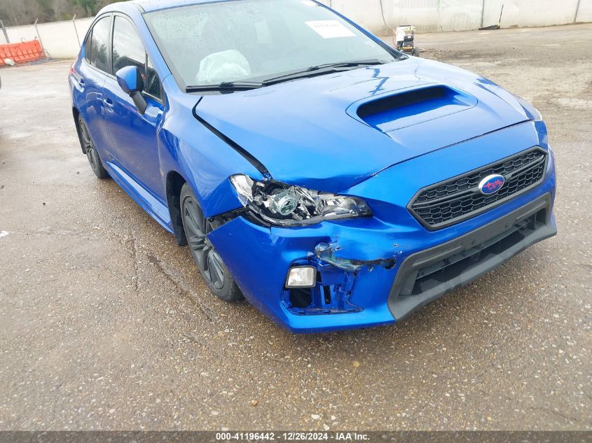 2021 Subaru Wrx VIN: JF1VA1A63M9810676 Lot: 41196442