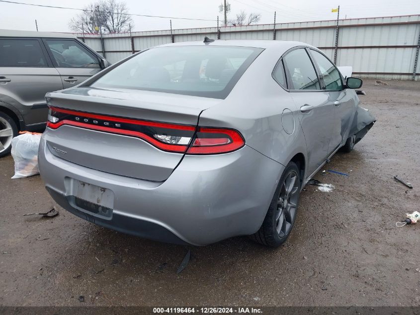 2015 Dodge Dart Se VIN: 1C3CDFAA1FD369242 Lot: 41196464