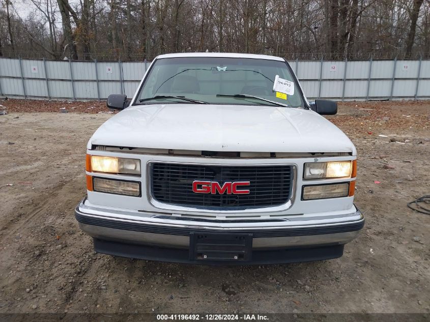 1997 GMC Sierra 1500 Sl Wideside VIN: 1GTEC19R1VE534025 Lot: 41196492