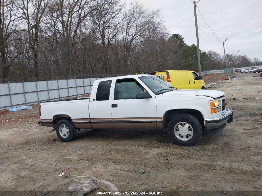 1997 GMC Sierra 1500 Sl Wideside VIN: 1GTEC19R1VE534025 Lot: 41196492