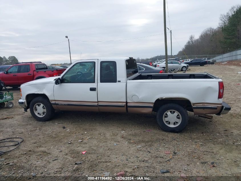 1997 GMC Sierra 1500 Sl Wideside VIN: 1GTEC19R1VE534025 Lot: 41196492