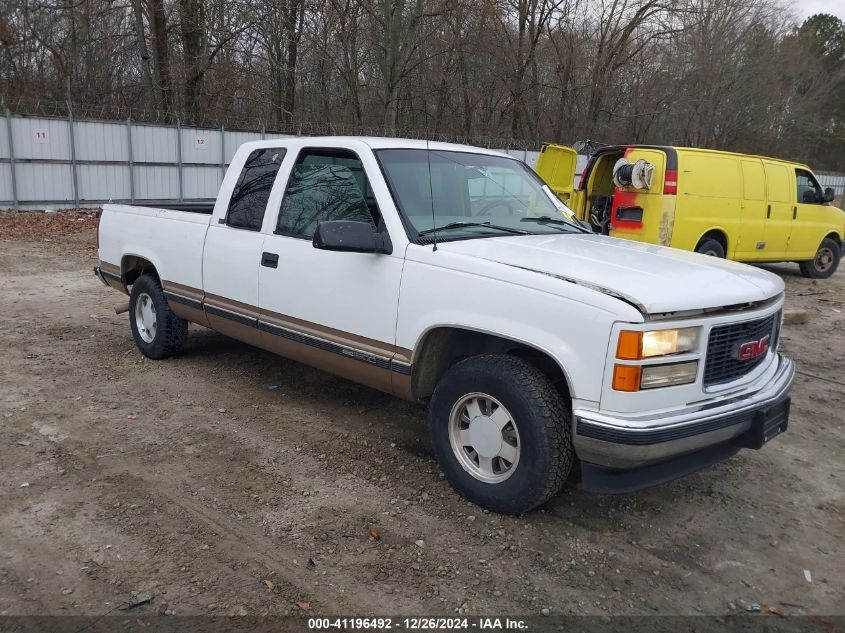 1997 GMC Sierra 1500 Sl Wideside VIN: 1GTEC19R1VE534025 Lot: 41196492