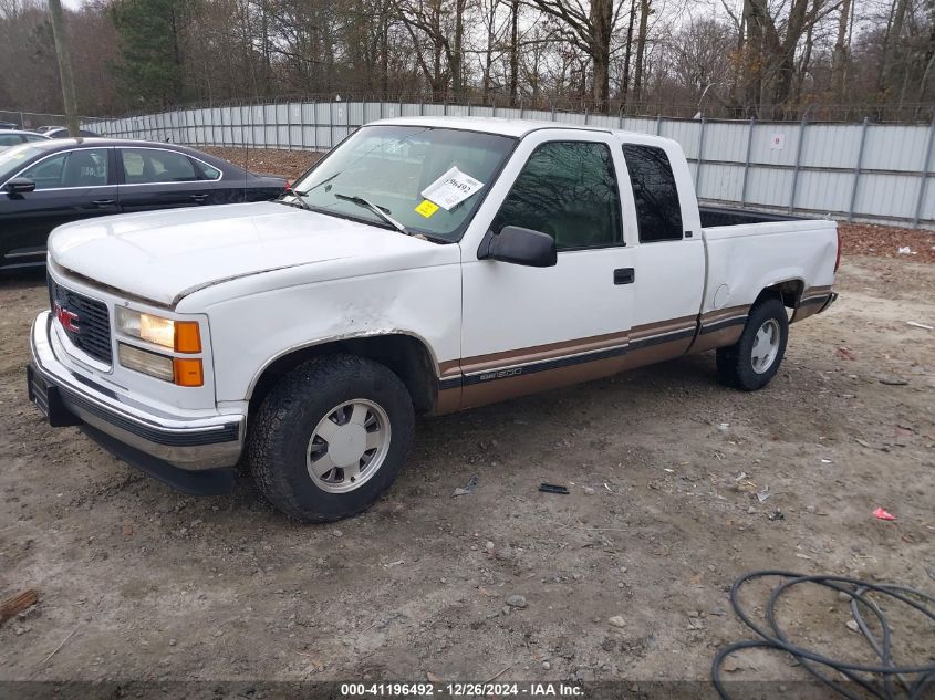 1997 GMC Sierra 1500 Sl Wideside VIN: 1GTEC19R1VE534025 Lot: 41196492