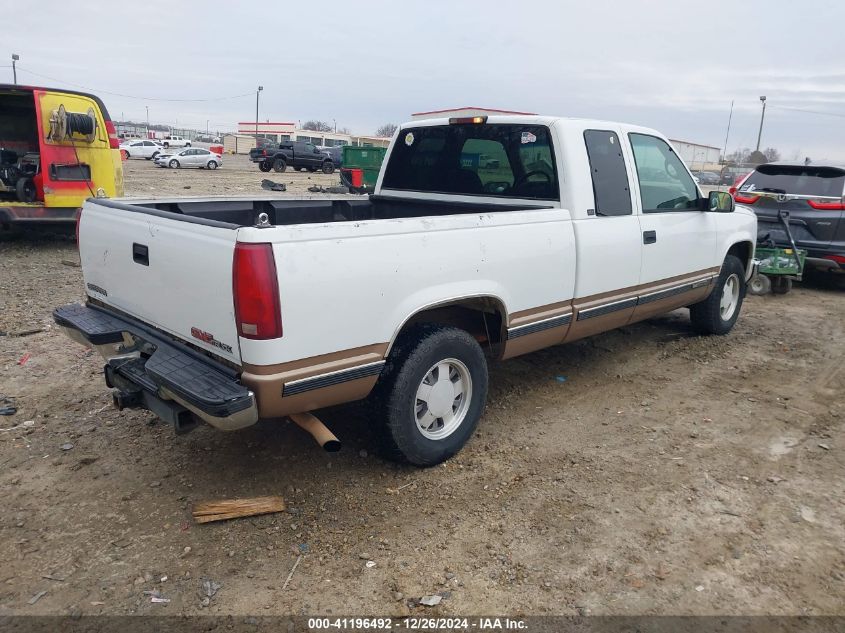 1997 GMC Sierra 1500 Sl Wideside VIN: 1GTEC19R1VE534025 Lot: 41196492