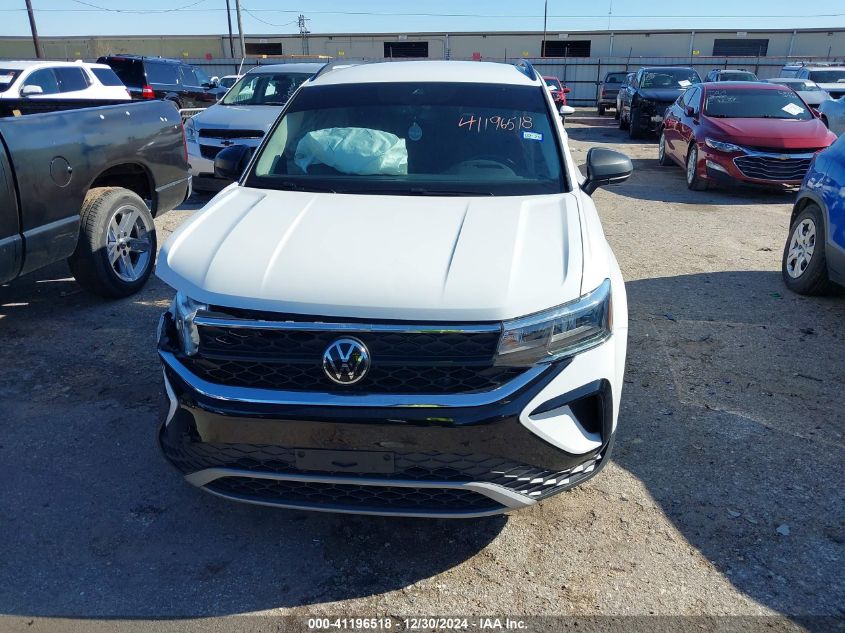 2023 Volkswagen Taos 1.5T S VIN: 3VVDX7B23PM330020 Lot: 41196518