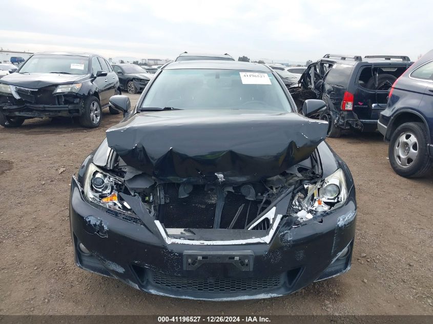 2012 Lexus Is 250 VIN: JTHBF5C27C5175949 Lot: 41196527