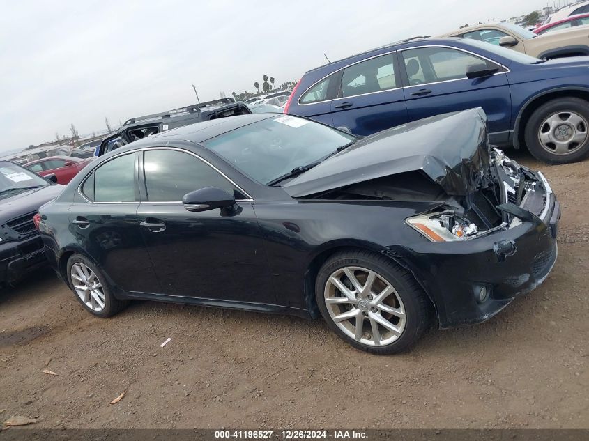 2012 Lexus Is 250 VIN: JTHBF5C27C5175949 Lot: 41196527