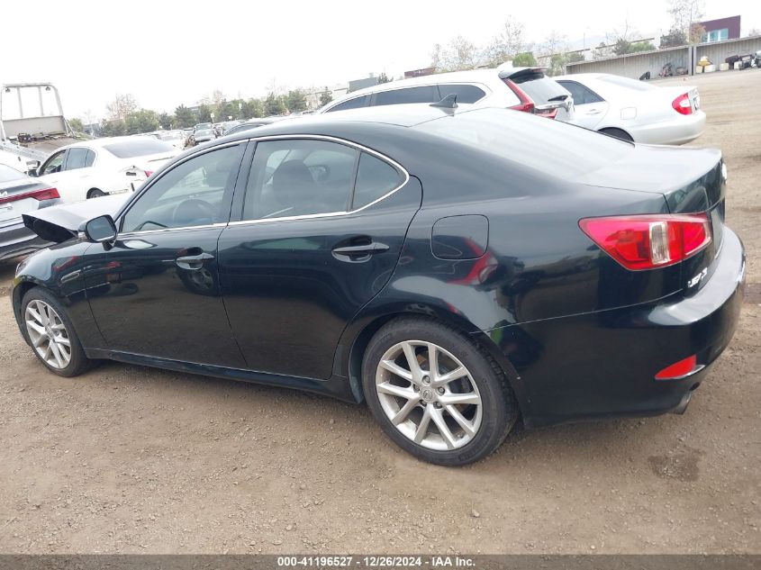 2012 Lexus Is 250 VIN: JTHBF5C27C5175949 Lot: 41196527