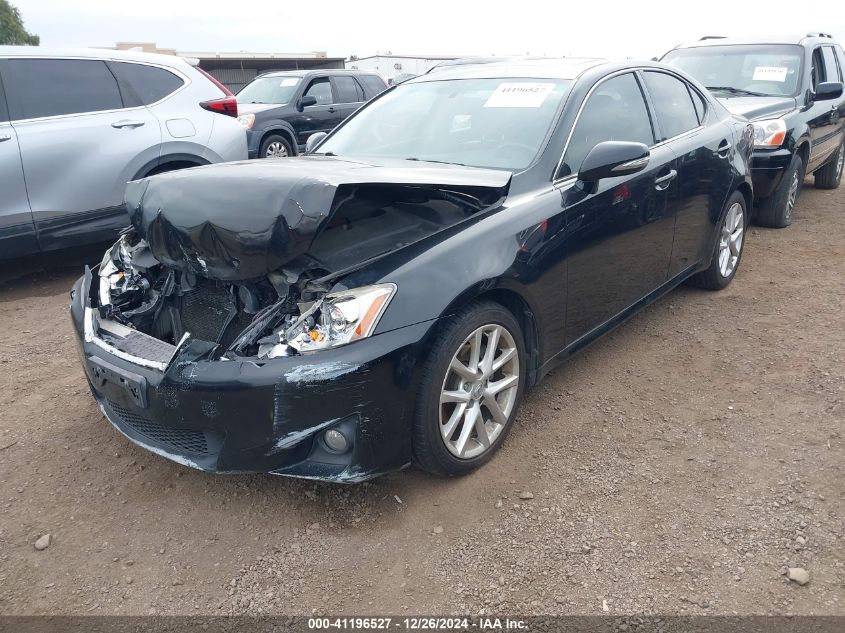 2012 Lexus Is 250 VIN: JTHBF5C27C5175949 Lot: 41196527