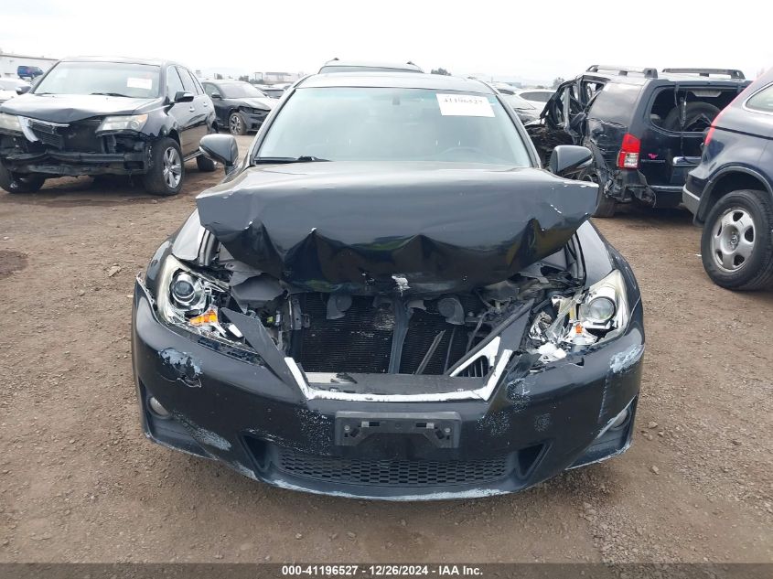 2012 Lexus Is 250 VIN: JTHBF5C27C5175949 Lot: 41196527