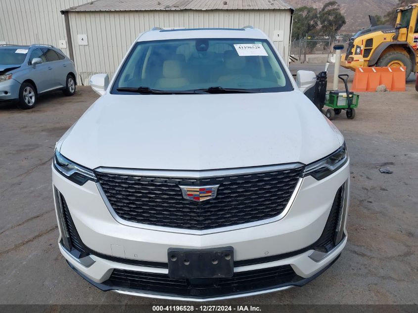 2022 Cadillac Xt6 Fwd Premium Luxury VIN: 1GYKPCRS5NZ163184 Lot: 41196528