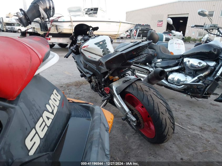 2010 BMW S 1000 Rr VIN: WB1051706AZV41481