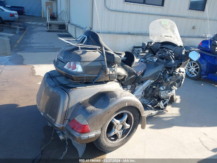 2010 Honda Gl1800 VIN: 1HFSC47H6AA900440 Lot: 41196565