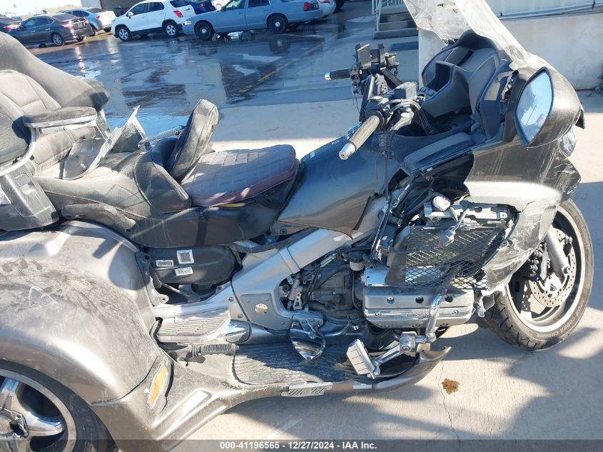 2010 Honda Gl1800 VIN: 1HFSC47H6AA900440 Lot: 41196565