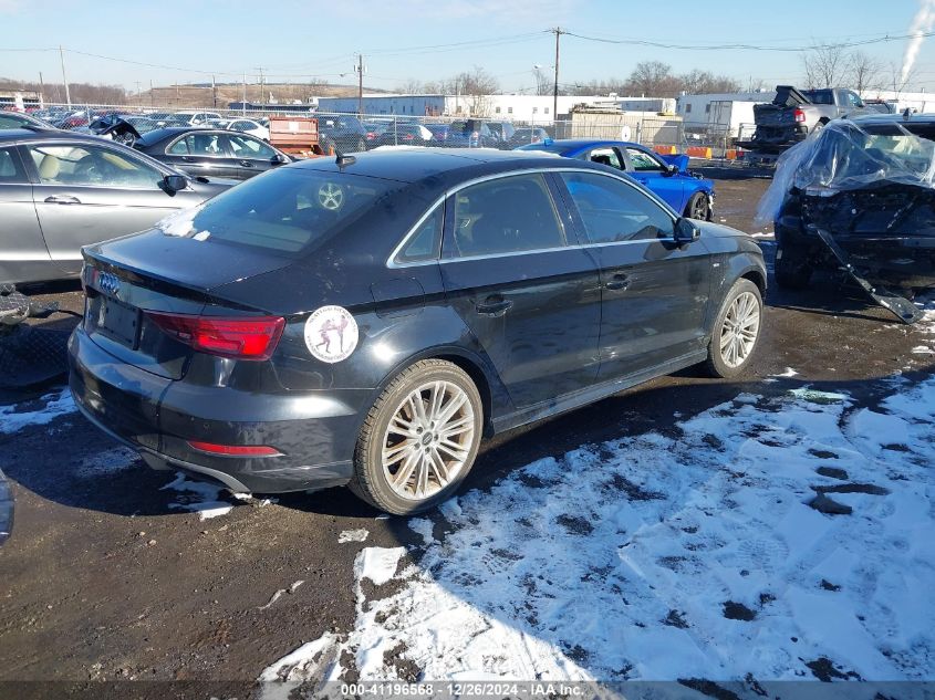 2017 Audi A3 2.0T Premium VIN: WAUGUGFF1H1046074 Lot: 41196568