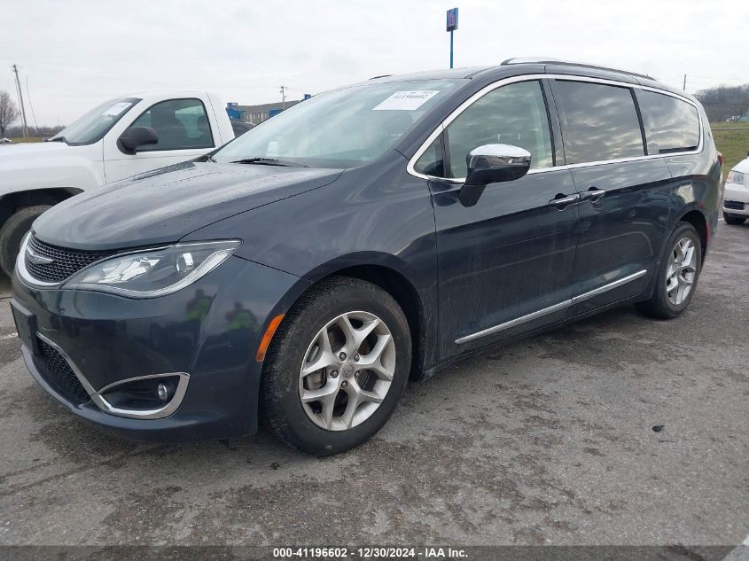 2020 Chrysler Pacifica Limited VIN: 2C4RC1GG7LR192373 Lot: 41196602