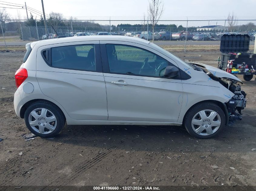 2016 Chevrolet Spark Ls Cvt VIN: KL8CB6SA9GC606110 Lot: 41196660