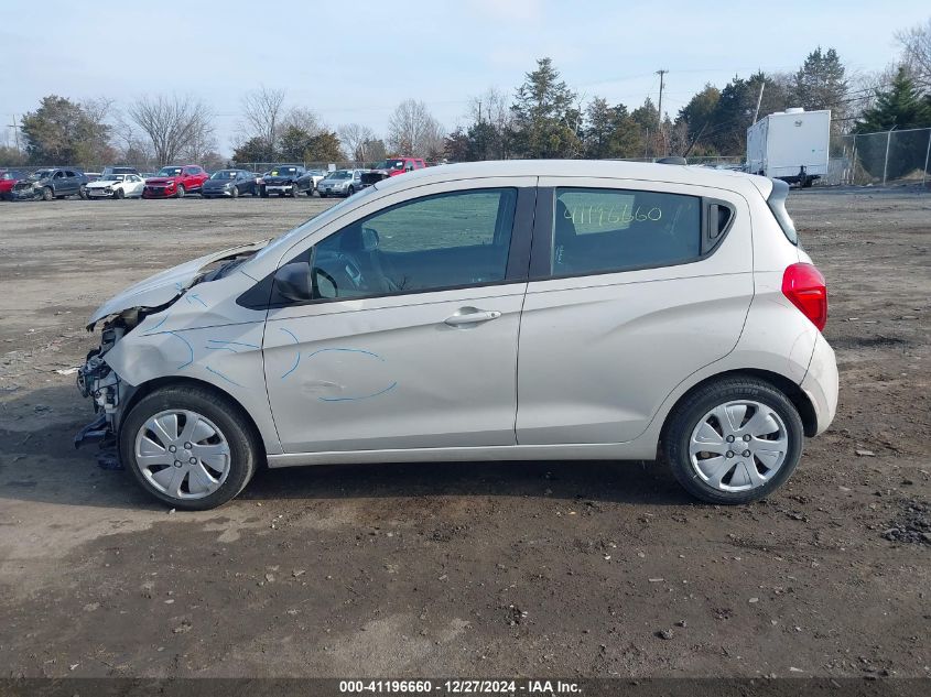 2016 Chevrolet Spark Ls Cvt VIN: KL8CB6SA9GC606110 Lot: 41196660