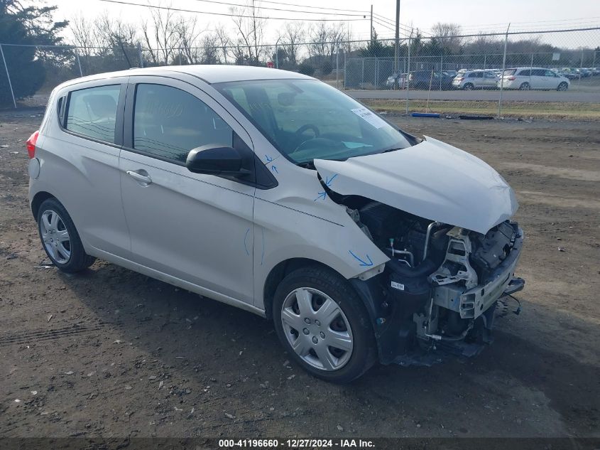 2016 Chevrolet Spark Ls Cvt VIN: KL8CB6SA9GC606110 Lot: 41196660