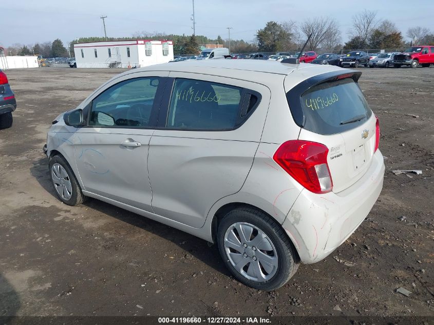 2016 Chevrolet Spark Ls Cvt VIN: KL8CB6SA9GC606110 Lot: 41196660