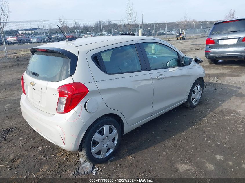 2016 Chevrolet Spark Ls Cvt VIN: KL8CB6SA9GC606110 Lot: 41196660