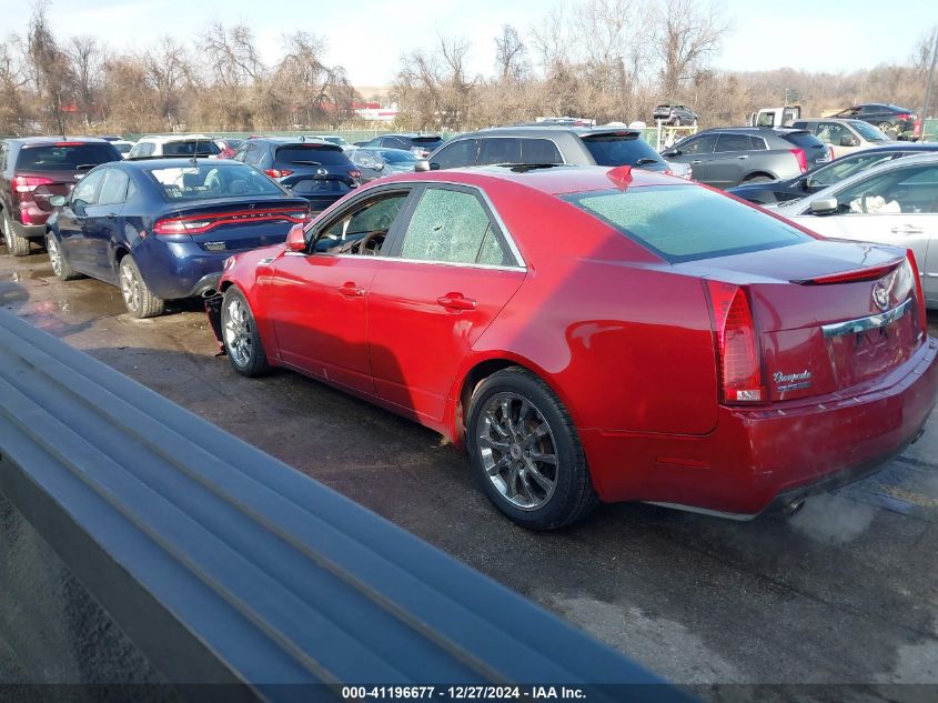 2009 Cadillac Cts Standard VIN: 1G6DU57V690106439 Lot: 41196677