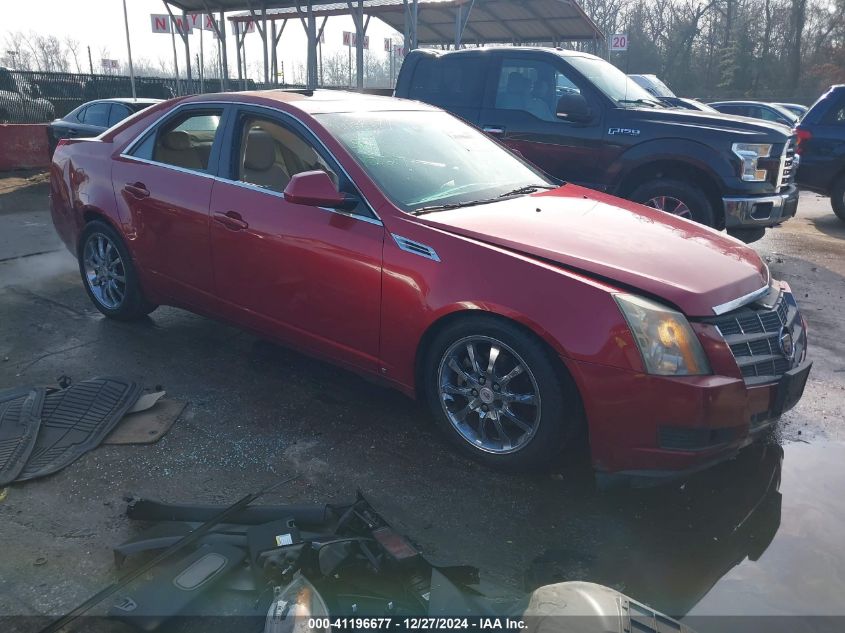 2009 Cadillac Cts Standard VIN: 1G6DU57V690106439 Lot: 41196677