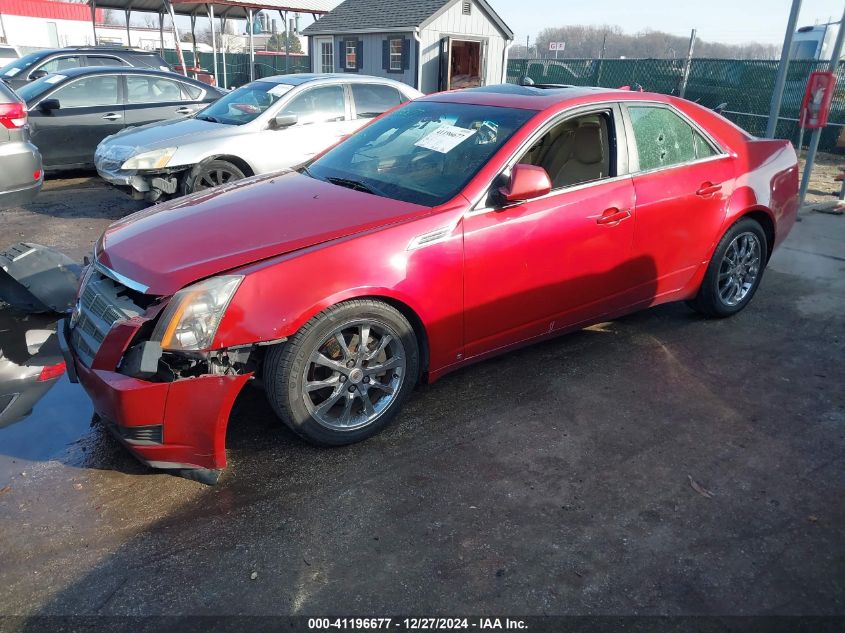 2009 Cadillac Cts Standard VIN: 1G6DU57V690106439 Lot: 41196677