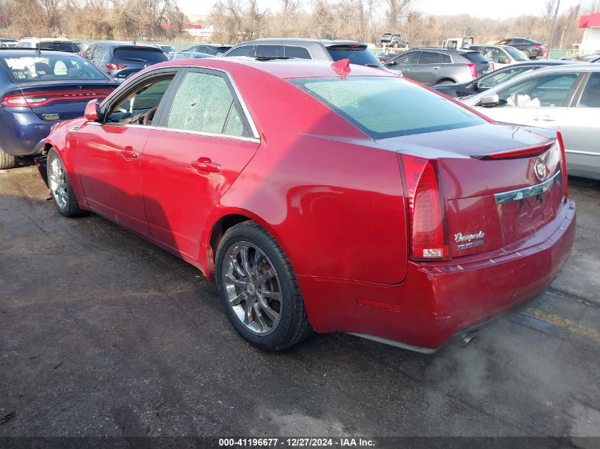 2009 Cadillac Cts Standard VIN: 1G6DU57V690106439 Lot: 41196677