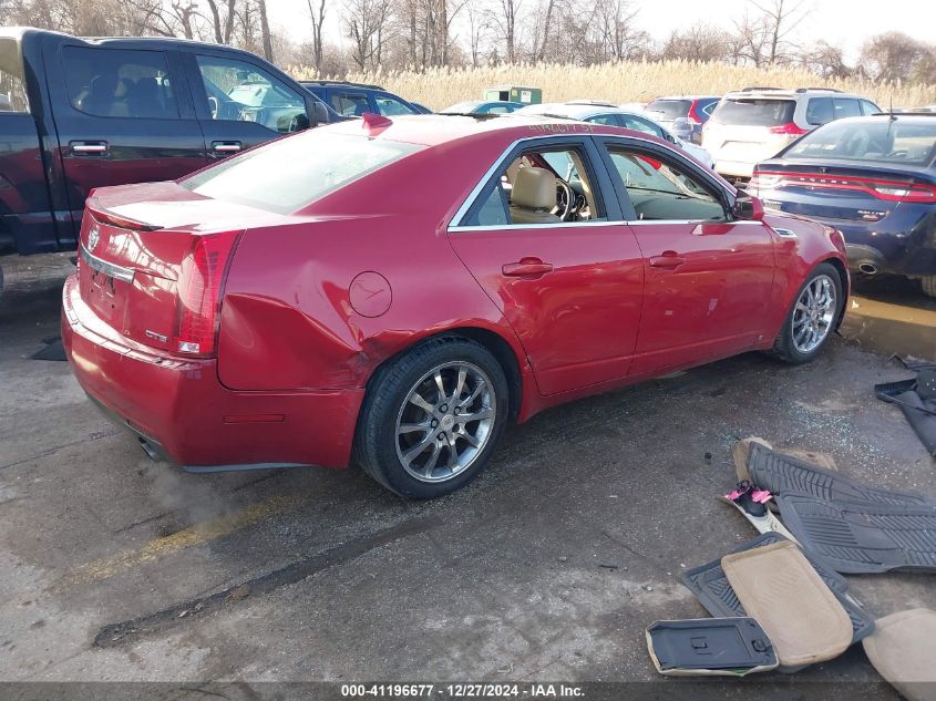 2009 Cadillac Cts Standard VIN: 1G6DU57V690106439 Lot: 41196677