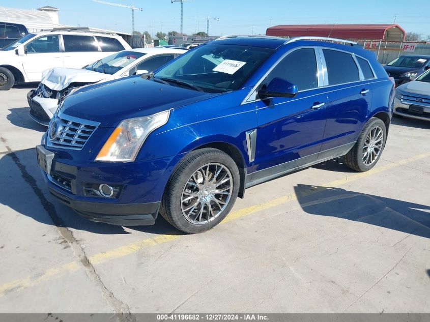 2013 Cadillac Srx Premium Collection VIN: 3GYFNJE32DS614710 Lot: 41196682