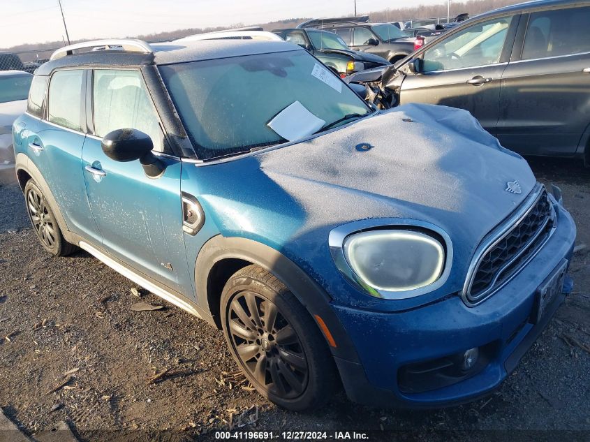 2020 Mini Countryman Cooper S VIN: WMZYX1C01L3L29020 Lot: 41196691