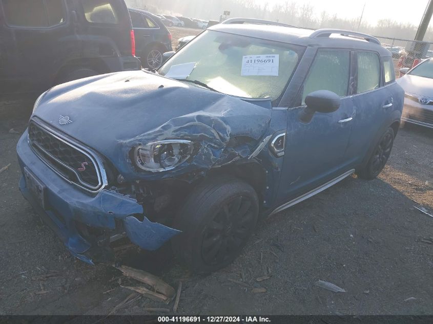 2020 Mini Countryman Cooper S VIN: WMZYX1C01L3L29020 Lot: 41196691