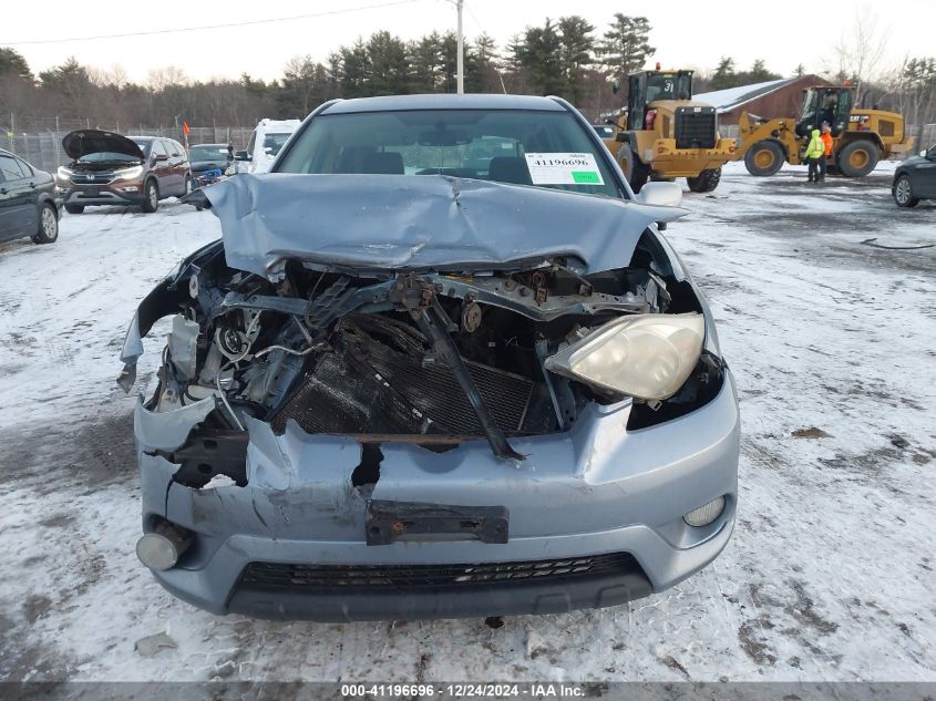 2005 Toyota Matrix Xr VIN: 2T1LR32EX5C377039 Lot: 41196696