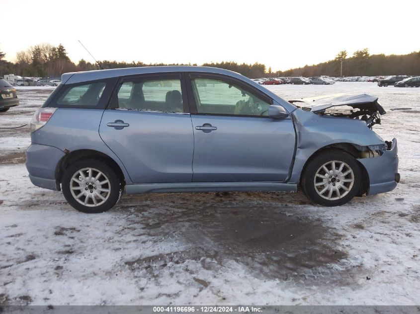 2005 Toyota Matrix Xr VIN: 2T1LR32EX5C377039 Lot: 41196696