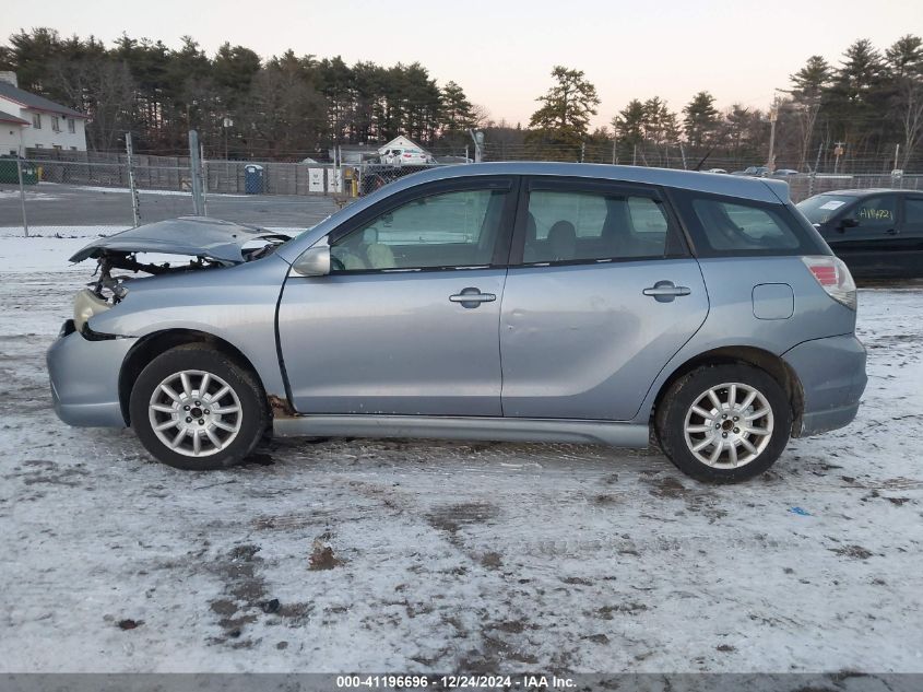 2005 Toyota Matrix Xr VIN: 2T1LR32EX5C377039 Lot: 41196696