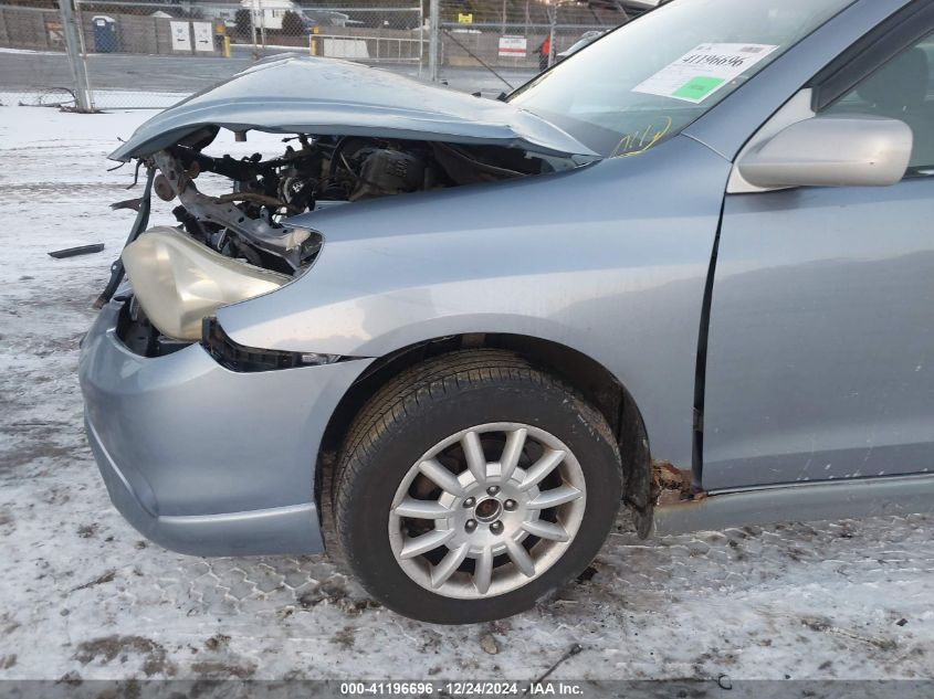 2005 Toyota Matrix Xr VIN: 2T1LR32EX5C377039 Lot: 41196696