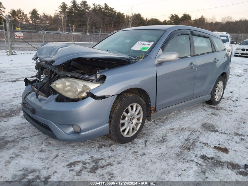 2005 Toyota Matrix Xr VIN: 2T1LR32EX5C377039 Lot: 41196696