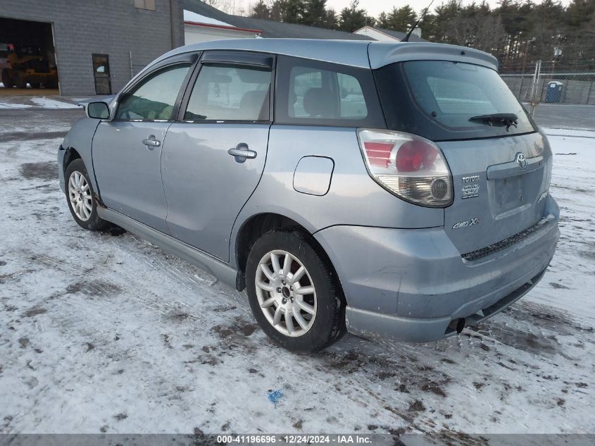 2005 Toyota Matrix Xr VIN: 2T1LR32EX5C377039 Lot: 41196696