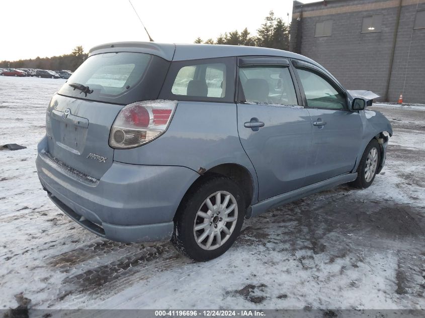 2005 Toyota Matrix Xr VIN: 2T1LR32EX5C377039 Lot: 41196696