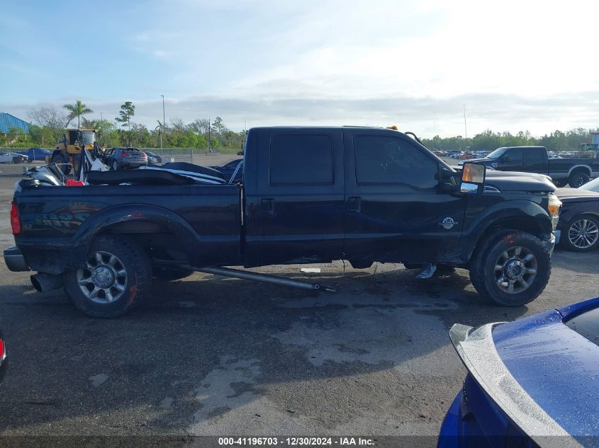 2011 Ford F250 Lariat VIN: 1FT7W2BT0BEA18892 Lot: 41196703