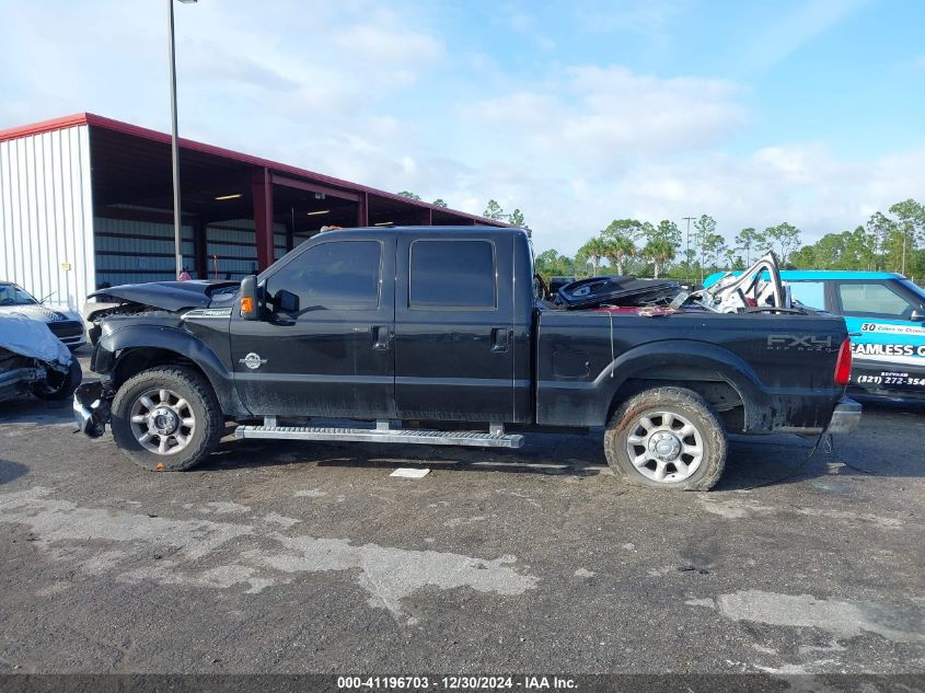 2011 Ford F250 Lariat VIN: 1FT7W2BT0BEA18892 Lot: 41196703