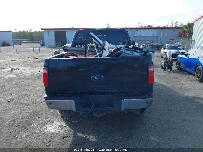 2011 Ford F250 Lariat VIN: 1FT7W2BT0BEA18892 Lot: 41196703