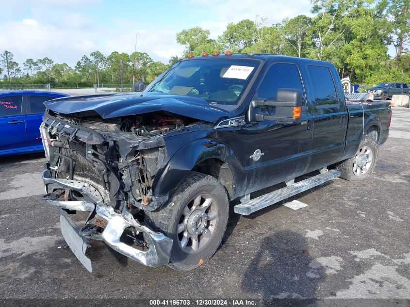 2011 Ford F250 Lariat VIN: 1FT7W2BT0BEA18892 Lot: 41196703