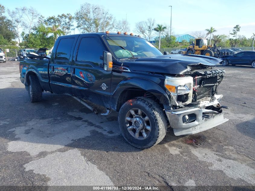 2011 Ford F250 Lariat VIN: 1FT7W2BT0BEA18892 Lot: 41196703