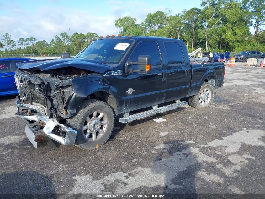 2011 Ford F250 Lariat VIN: 1FT7W2BT0BEA18892 Lot: 41196703