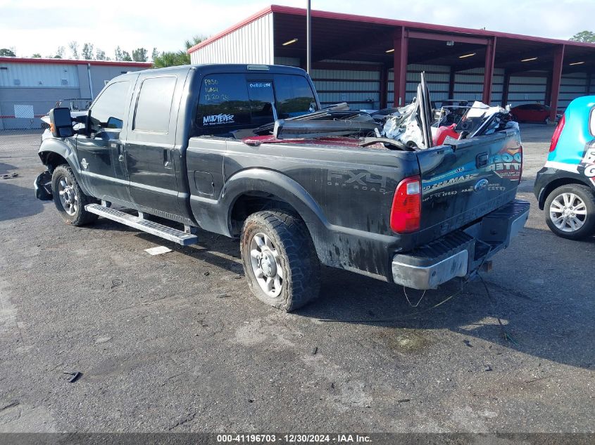 2011 Ford F250 Lariat VIN: 1FT7W2BT0BEA18892 Lot: 41196703