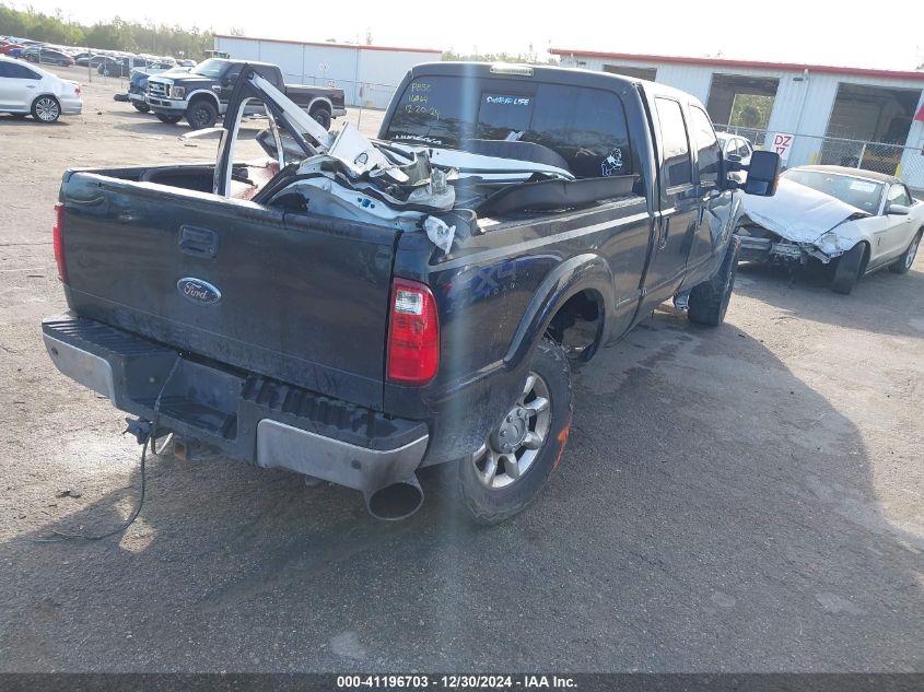 2011 Ford F250 Lariat VIN: 1FT7W2BT0BEA18892 Lot: 41196703